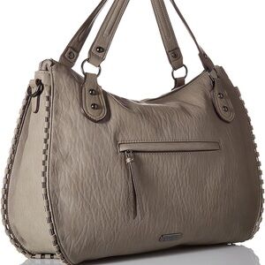 Jessica Simpson Taupe Shoulder Bag